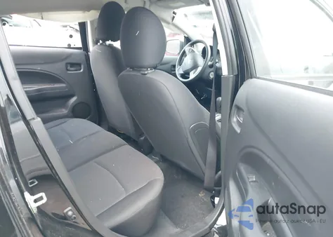 2019 Mitsubishi Mirage Es from USA, damaged, VIN ML32A3HJ3KH005334